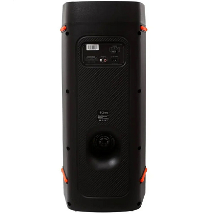 Портативная колонка Feiyang FG208-18 для вечеринок с подсветкой черная