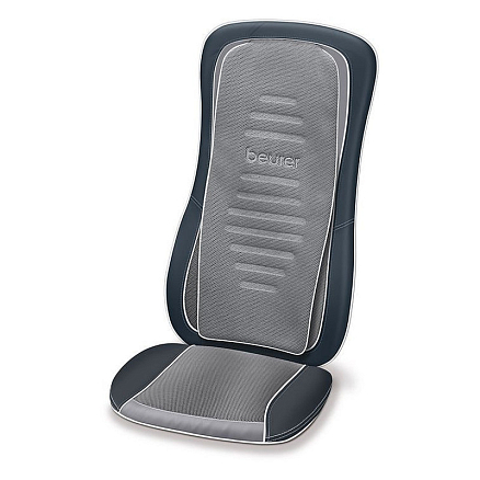 Массажная накидка (массажер) на сиденье для спины и шеи Шиацу с подогревом Beurer MG 315 черная