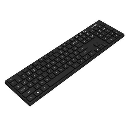 Клавиатура беспроводная Philips SPK6103 (русские буквы) черная