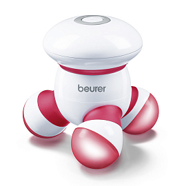 Массажер для тела вибрационный Beurer MG 16 бело-красный