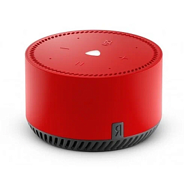 Умная колонка Яндекс Станция Лайт с Алисой YNDX-00025 красная