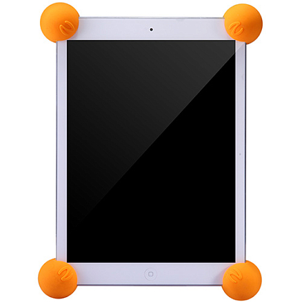 Чехол для iPad Mini 2 Retina силиконовый противоударный Nillkin желтый