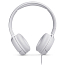 Наушники JBL Tune 500 накладные с микрофоном складные белые