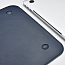 Чехол для Apple MacBook Pro 13 A1708, A1989, A1706, A1502, A1425, A1278, A2159, A2251, A2289 кожаный футляр WiWU Skin Pro II темно-синий