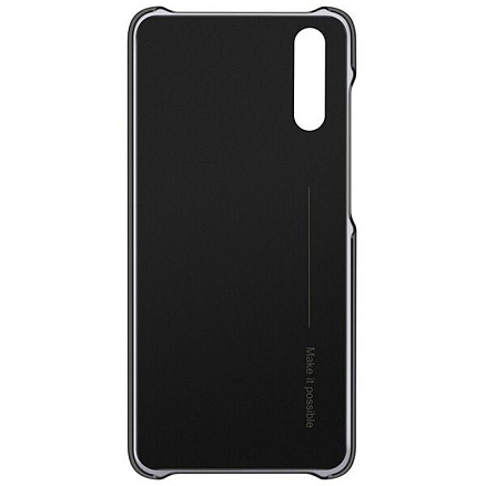 Чехол для Huawei P20 пластиковый оригинальный Huawei Car Case черный