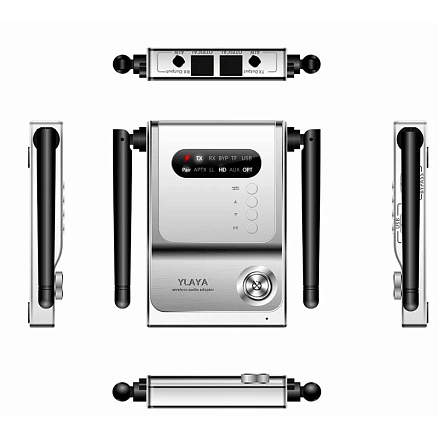 Bluetooth аудио адаптер (ресивер + трансмиттер) SPDIF Toslink + 3,5 мм и разъем для MicroSD aptX Comfast CF-Y20 V5.0