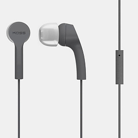 Наушники Koss KEB9i вакуумные c микрофоном черные