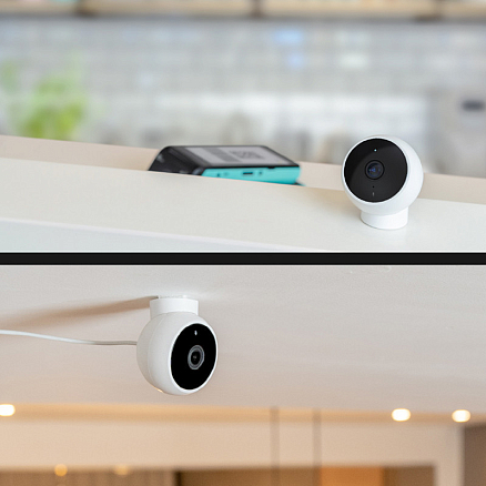 IP камера видеонаблюдения Xiaomi Mi Home Security Camera Magnetic Mount 1080p (QDJ4065GL) белая
