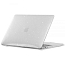 Чехол для Apple MacBook Air 13 (2018-2019) A1932, (2020) А2179, (2020) A2337 пластиковый с блестками Tech-Protect SmartShell прозрачный