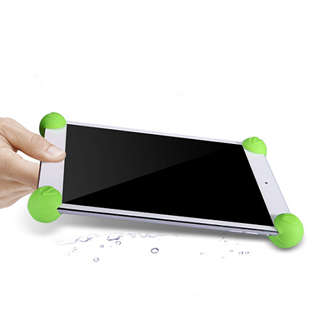 Чехол для iPad Mini 2 Retina силиконовый противоударный Nillkin желтый