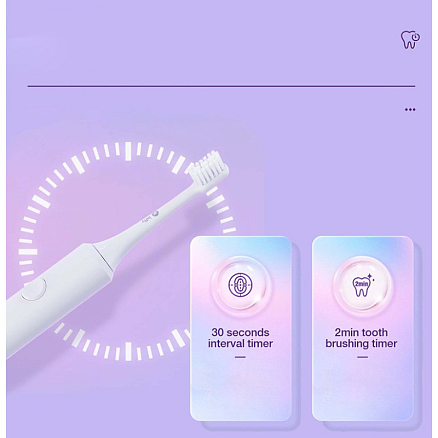 Зубная щетка электрическая Infly Electric Toothbrush T20030SIN белая с дорожным футляром