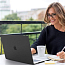 Чехол для Apple MacBook Air 13 (2018-2019) A1932, (2020) А2179, (2020) A2337 пластиковый Tech-Protect SmartShell черный