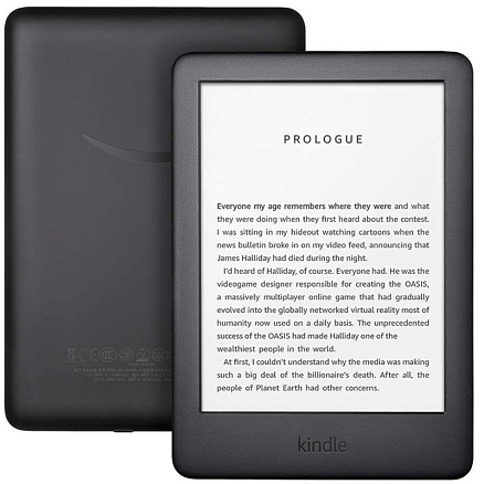 Электронная книга Amazon Kindle 2019 8GB (черный)