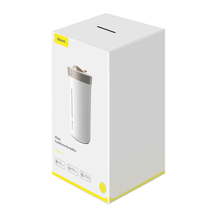 Увлажнитель воздуха Baseus Whale Car&Home белый