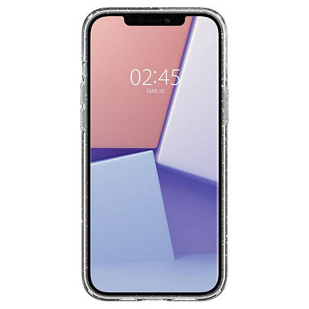 Чехол для iPhone 12 Pro Max гелевый с блестками Spigen SGP Liquid Crystal Glitter прозрачный
