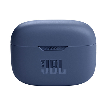 Наушники TWS беспроводные JBL Tune 130 вакуумные с микрофоном и активным шумоподавлением синие