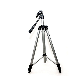 Штатив для фотоаппарата Zhuoyue ZY-3420 высота 135 см серебристый