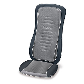 Массажная накидка (массажер) на сиденье для спины и шеи Шиацу с подогревом Beurer MG 315 черная