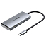 Хаб (разветвитель) Type-C - 2 х USB 3.1, 2 x Type-C Ugreen CM480-30758 серый