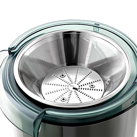 Соковыжималка электрическая Aresa AR-2502 черная