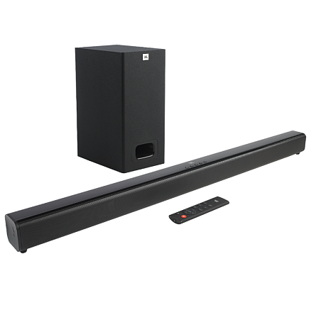 Акустическая система (саундбар) JBL Cinema SB130 с Dolby Digital черная