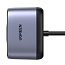 Зарядное устройство автомобильное с USB и Type-C входами 3A 24W Ugreen CD252 с разветвителем черное