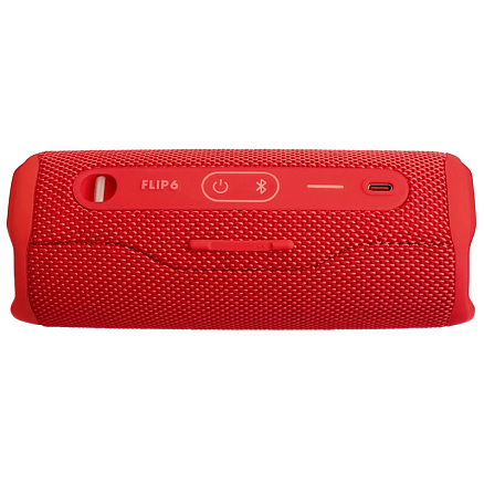 Портативная колонка JBL Flip 6 с защитой от воды красная