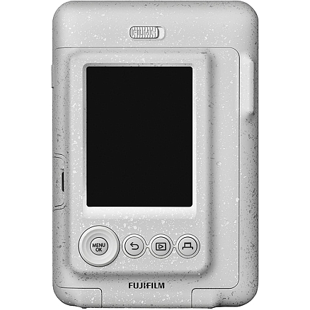 Фотоаппарат мгновенной печати Fujifilm Instax Mini LiPlay белый мрамор