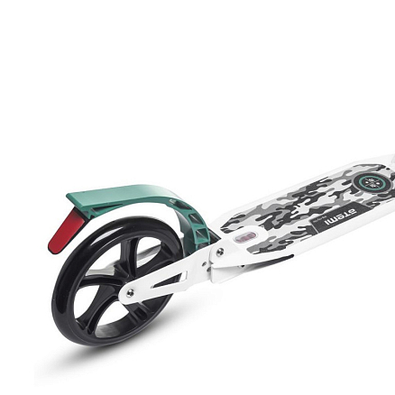 Самокат подростковый Atemi Airfly ATC03 бело-бирюзовый