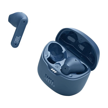 Наушники TWS беспроводные JBL Tune Flex вкладыши с микрофоном и активным шумоподавлением синие