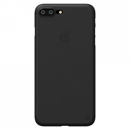 Чехол для iPhone 7 Plus, 8 Plus ультратонкий SwitchEasy 0,35мм черный