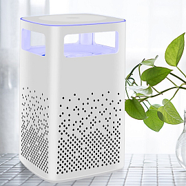 Ловушка-уничтожитель комаров Nova Mosquito M-1 белая