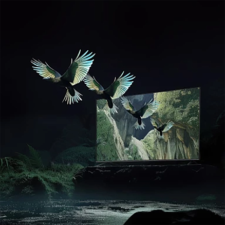 Телевизор Xiaomi TV S Mini 2025 55 дюймов c Android TV черный