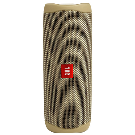 Портативная колонка JBL Flip 5 с защитой от воды бледно-желтая