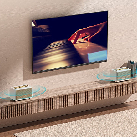 Портативная колонка Wekome Beluga D10 белая