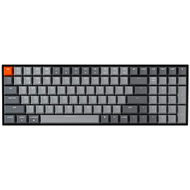 Клавиатура Keychron K4 V2 A1 RU с подсветкой (Gateron G Pro Red) механическая серая