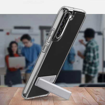 Чехол для Samsung Galaxy S22 Plus 5G гибридный Spigen SGP Ultra Hybrid S прозрачный