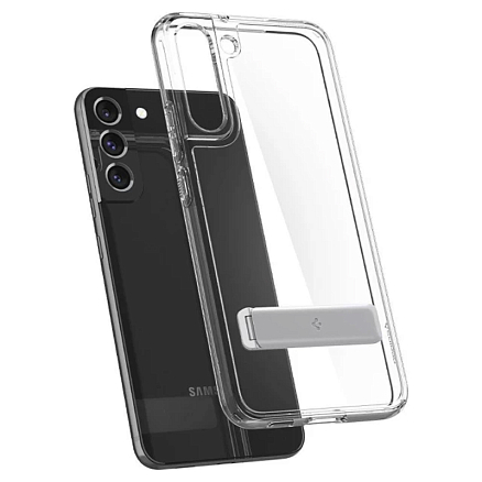 Чехол для Samsung Galaxy S22 Plus 5G гибридный Spigen SGP Ultra Hybrid S прозрачный
