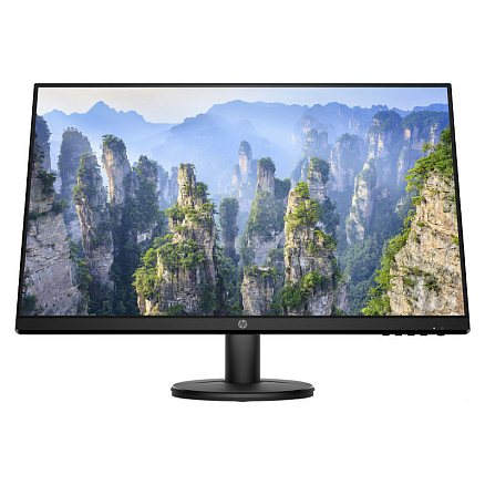 Монитор HP V27i 27 дюймов FullHD 60Гц черный