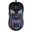 Мышь проводная оптическая TFN Saibot MX-3H с подсветкой 6 кнопок 7200 dpi игровая черная