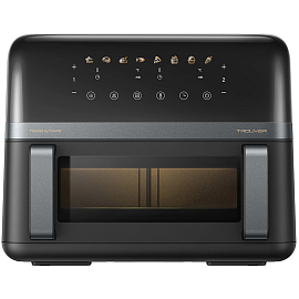 Аэрофритюрница Dreame Trouver Air Fryer FD20 Pro 9 л черная