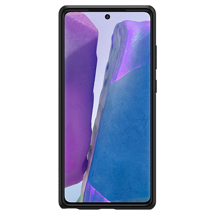 Чехол для Samsung Galaxy Note 20 гибридный Spigen SGP Ultra Hybrid прозрачно-черный матовый