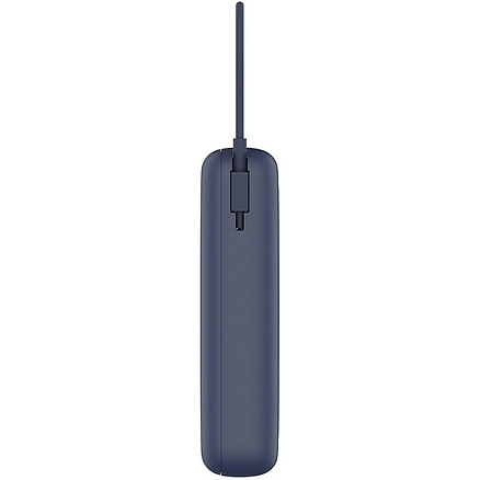 Внешний аккумулятор Xiaomi Power Bank PB2030MI с встроенным кабелем Type-C 20000мАч (USB, Type-C, 33 Вт) синий