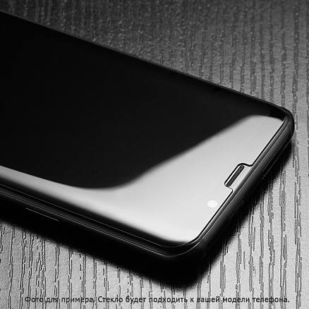Защитное стекло для Honor 30 Pro+ на весь экран Lito-6 c УФ-клеем и лампой прозрачное