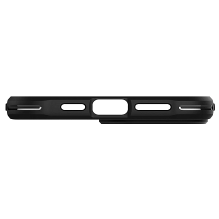 Чехол для iPhone 13 Pro Max гелевый Spigen SGP Rugged Armor черный