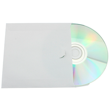 Диск CD-R 700Mb 52x для однократной записи MyMedia Printable в конверте 1 шт.