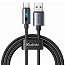 Кабель Type-C - USB для зарядки 1,2 м 6А 100W плетеный McDodo CA-5180 (быстрая зарядка PD) черный