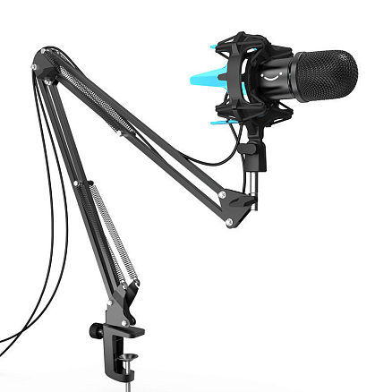 Микрофон для стрима Fifine SK651 черный