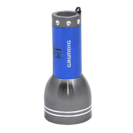 Фонарик светодиодный компактный Grundig G-56366 28 диодов синий
