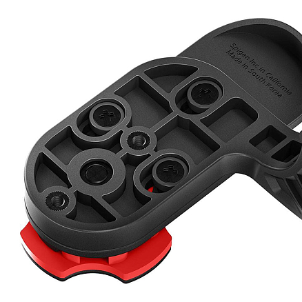 Велосипедный держатель для телефона на руль Spigen Gearlock MF100 черный